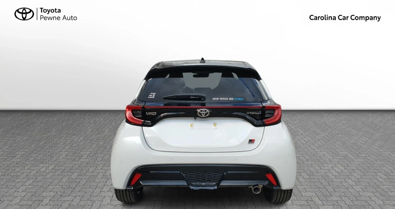 Toyota Yaris cena 121500 przebieg: 4, rok produkcji 2023 z Płońsk małe 191